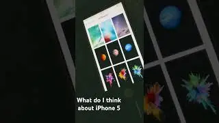 What do I think about the iPhone 5