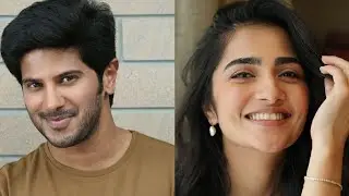 Dulquer Salmaan ❤️ x Rukmini Vasanth ❤️ #dulquersalmaan #dqfans #rukminivasanth 