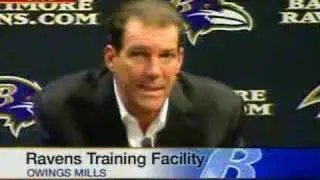Raw Video: Bisciotti On 'Taking Chances'