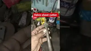 Valve sheet cutter ⭕