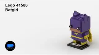 Lego Brickheadz 41586 Batgirl - Digital Speed Build