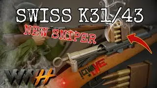 NEW SWISS K31/43 Sniper Gameplay! (World War Heroes)