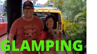 GLAMPING AT AZTEC RV RESORT WITH LA VIE FLOTTANTE
