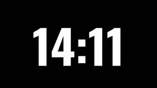 GOOGLE TIMER - 17 minute Timer with ALARM and NO MUSIC