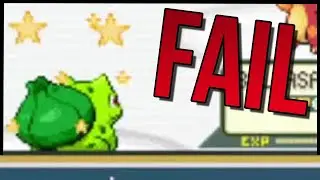 Full Odds Shiny Bulbasaur But I FAIL it..