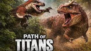 Utahraptor gameplay #1 / PATH OF TITANS