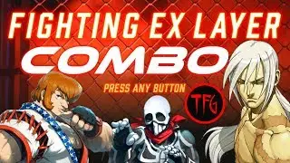 Fighting EX Layer (Beta) Combo Video:  Kairi, Allen Snider & Skullomania! 💀