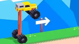 Fancade Drive Mad Gameplay Android, iOS Level 89-100