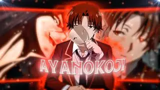 MY FIRST [AMV] AYANOKOJI AMV I WOULD NEVER CARE INSPIRED BY [MOLOB]