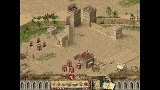 Stronghold Crusader Extreme - Mission 18 | Lionheart (Extreme Trail)