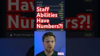 🧐What Do Those Staff Descriptions Actually Mean?🤓 | FM26 Tutorial