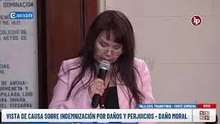 Indemnización por daños y perjuicios –daño moral– (Casación 3977-2023, Cusco)