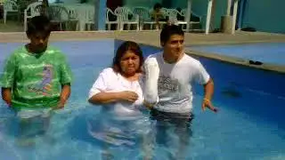 Bautizo de mama