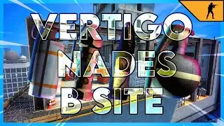 5 Vertigo Nades for B Site in *2 MINUTES* | DonutFlame FPS
