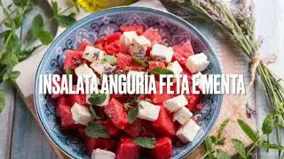 RECETA DE VERANO FRESCA Y MUY R&Aacute;PIDA: ENSALADA DE SAND&Iacute;A FETA MENTA Y LAVANDA FRESCA