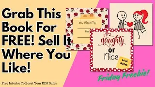 Download This Free Valentine&rsquo;s Day KDP Interior and Start Selling Today!