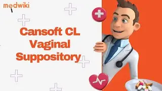 Cansoft CL Vaginal Suppository