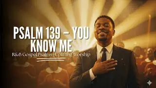 Psalm 139 &ndash; You Know Me (R&B Gospel Psalms | Uplifting Soul Worship)