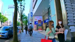 Nagoya Aichi-Ken Japan | 4K walk