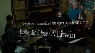 Sesi&oacute;n en el local-Eneko Alberdi/Francis Pos&eacute;/Andr&eacute;s Litwin