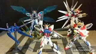 Evolution of The 1/144 HgBf Gundam Build Strike (Trailer)