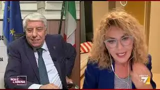 Eva Grimaldi contro Giovanardi: 