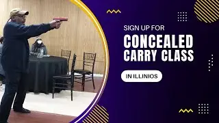 Concealed Carry Class in Illinois ( at One Shot On Target )