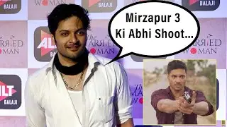 Ali Fazal REACTS To Mirzapur 3 | Guddu Bhaiya | 'Good News' With Richa Chadha | Fukrey 3 & More