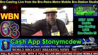 BRO-MORIAL MONTH FLASHBACK 2017 BRO-CASTING LIVE AT THE NAB SHOW WITH A1963 CAMERA BROADCAST CAMERA