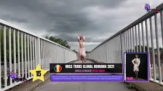 Arius Ariela - Talent Show -  Miss Trans Global Romania 2021