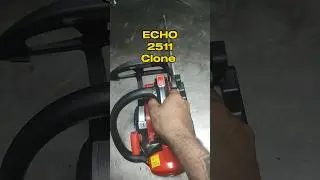 ECHO 2511 clone at the first #echochainsaw