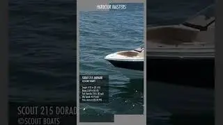 Scout 215 Dorado | Versatile Sport Deck Boat for Fishing and Family Fun