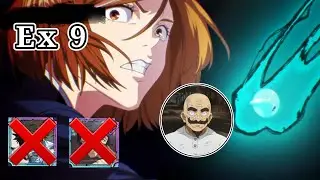 JJK Phantom Parade | Ex9 3 Stars [ Red Nobara Clear ]