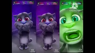 Talking tom colors reverse fail 