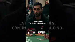 ADRI&Aacute;N MATEOS SE IMPACIENTA MIENTRAS INTENTA COLAR UN FAROL #POKER #WSOP