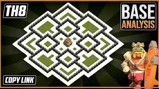 New BEAST TH8 HYBRID/TROPHY Base 2023!! COC Town Hall 8 (TH8) Hybrid Base Design &ndash; Clash of Clans
