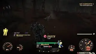 Fallout 76 PVP with Igotthis40 messing around..