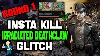 *NEW* INSTA KILL IRRADIATED DEATHCLAW GLITCH! BO7 PROJECT RADS GLITCH (Black Ops 7 Zombies)