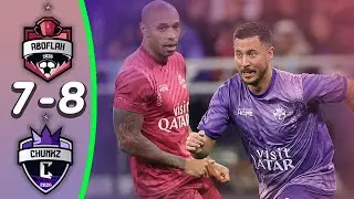 Команда AboFlah - Команда Chunkz 7:8 | Match for Hope 2026| Азар, Анри, Марсело - Устроили супер Шоу