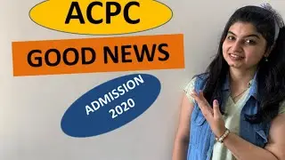 ACPC good news | CHOICE FILLING 2020