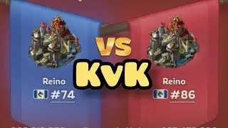 Reino Do Poder / Uma Batalha entre Reinos - KingShot