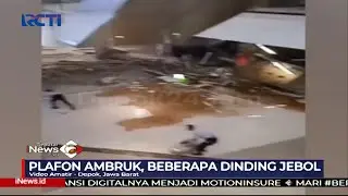 Dentuman Keras di Mal Margo City, 11 Orang Terluka #SIP 22/08