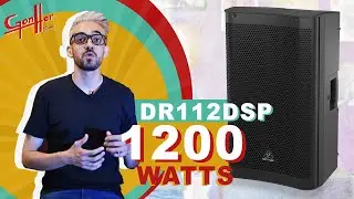 Review - Bafle activo Behringer DR112DSP con Bluetooth