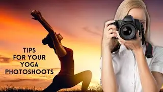 How to take great yoga photos | Instagram yoga photos | Advice for yoga teachers