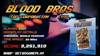 ::CINEMARC:: - Blood Bros - TAD 1990 -