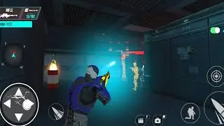 Fps Shooting Gun War - Offline Gun Shooting Game -Android GamePlay.