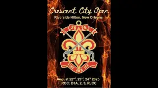 Strip 3 - Junior Men's and Di 1A Women's Epee- Final - Crescent City Open 2025 - Ice