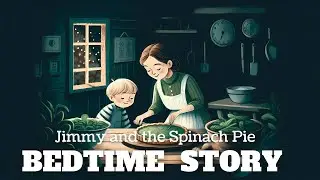 Bedtime Story : Jimmy and the Spinach Pie | bedtime story for kids in English | bedtime story co