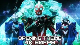 ULTRAMAN NEW GENERATION STARS Season 4 - Opening | Creditless | 4K 60FPS