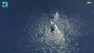 4K Aerial Camping Čikat - Mali Lošinj, Croatia (Official Promo)